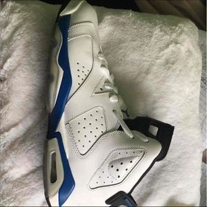 Air Jordan Sport Blue 6s